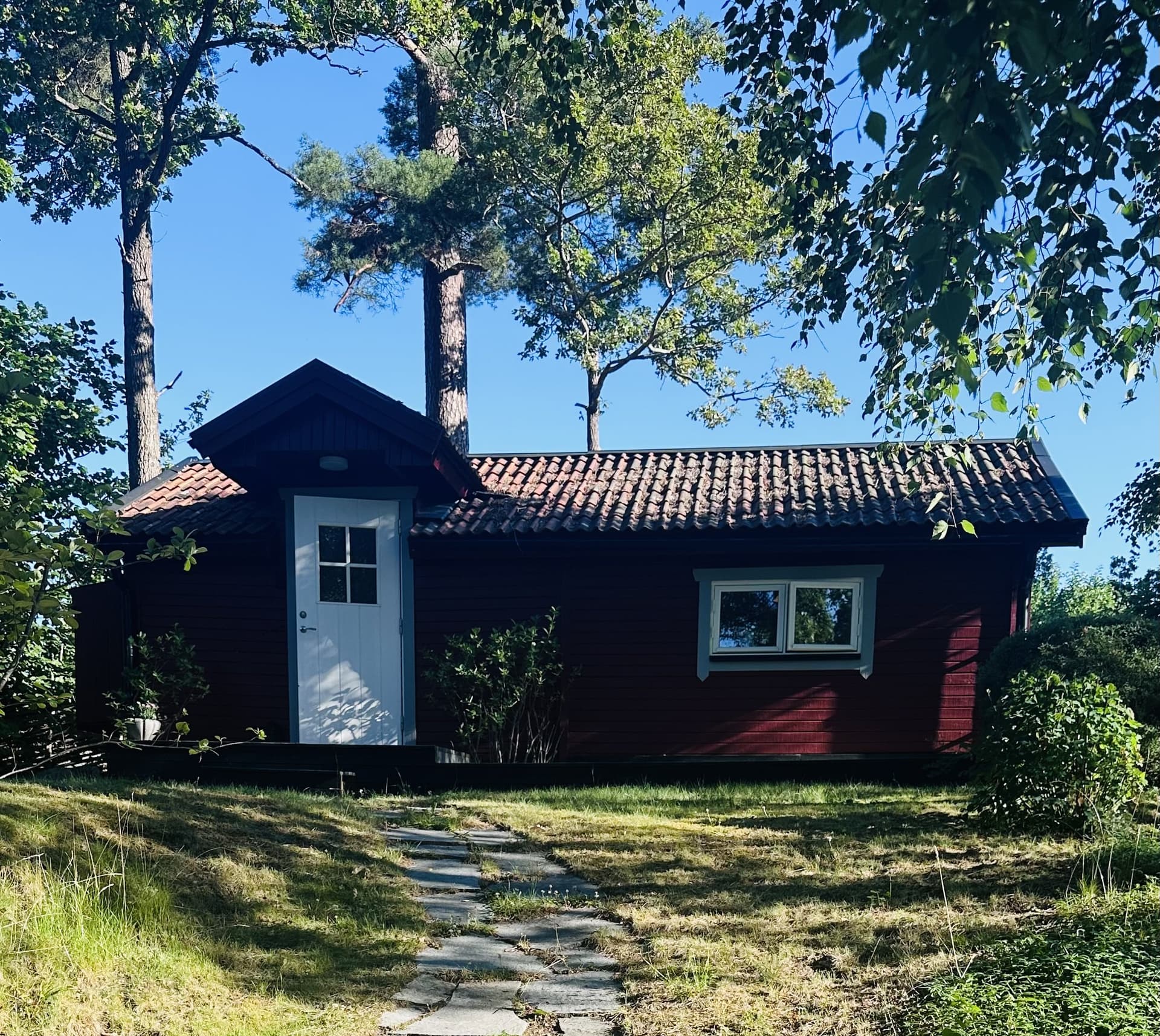 Västerholmsvägen i Åkersberga