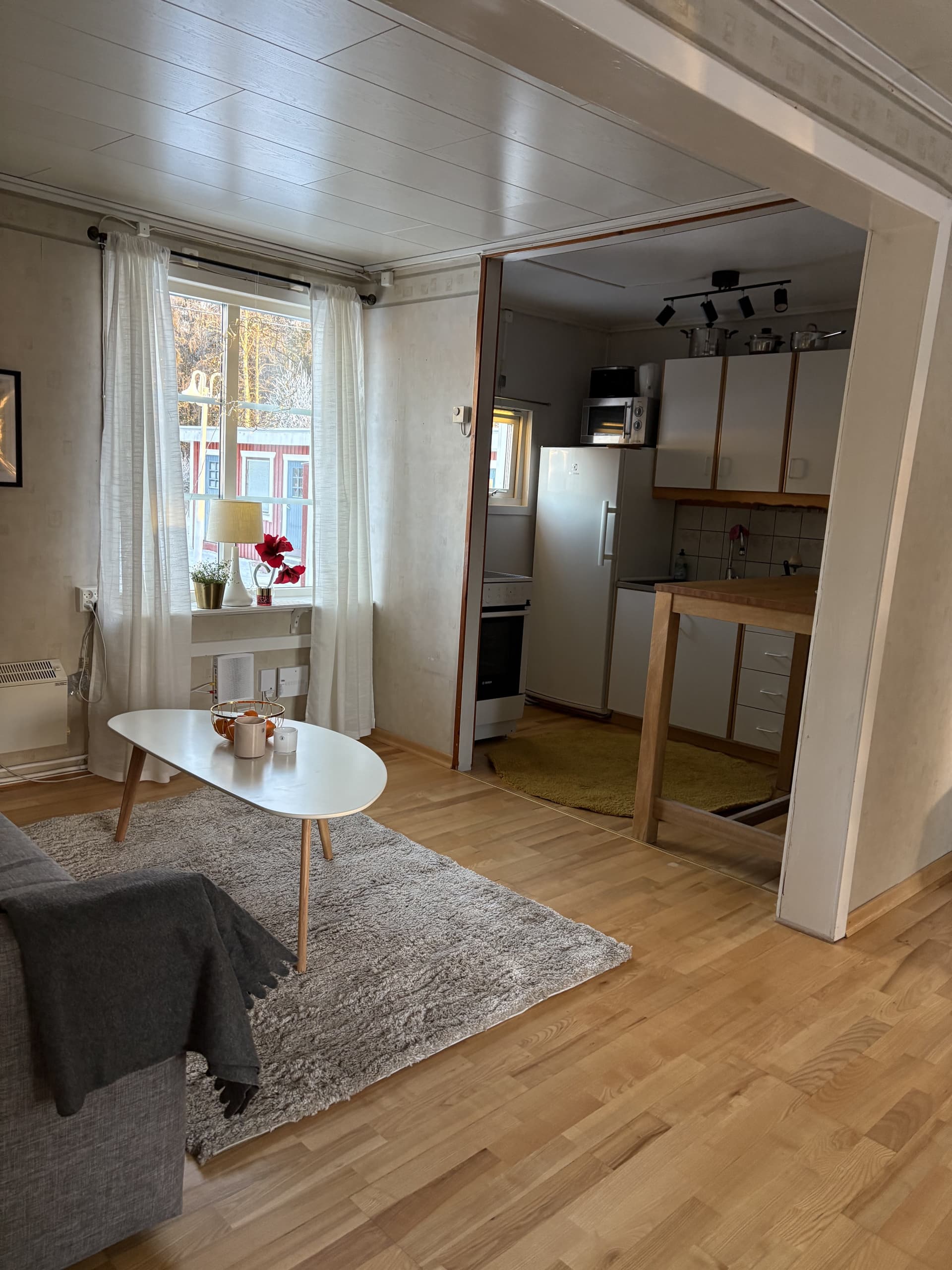 Lövskärsvägen i Luleå