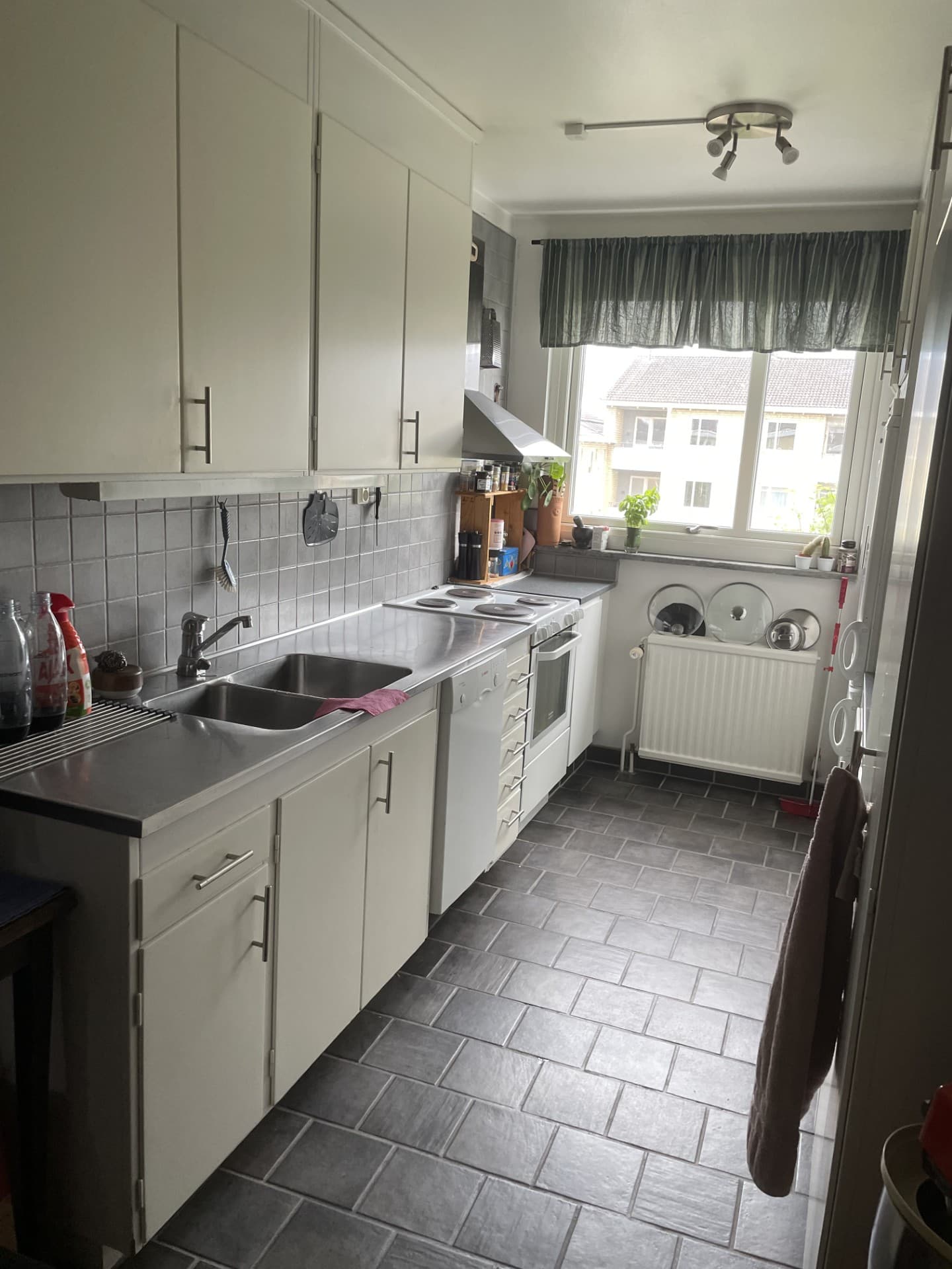 Sandgatan i Katrineholm