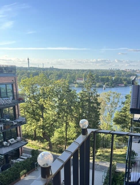 Fabrikörvägen i Nacka Strand