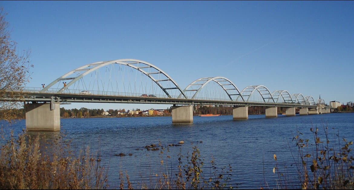 Västra Villavägen i Luleå