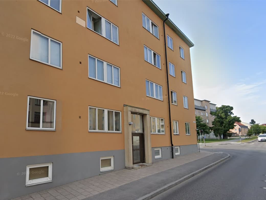 Övre Törekällgatan i Södertälje
