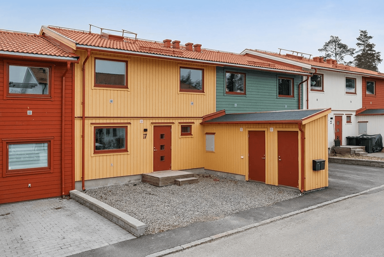 Stensträngsvägen i Steningehöjden