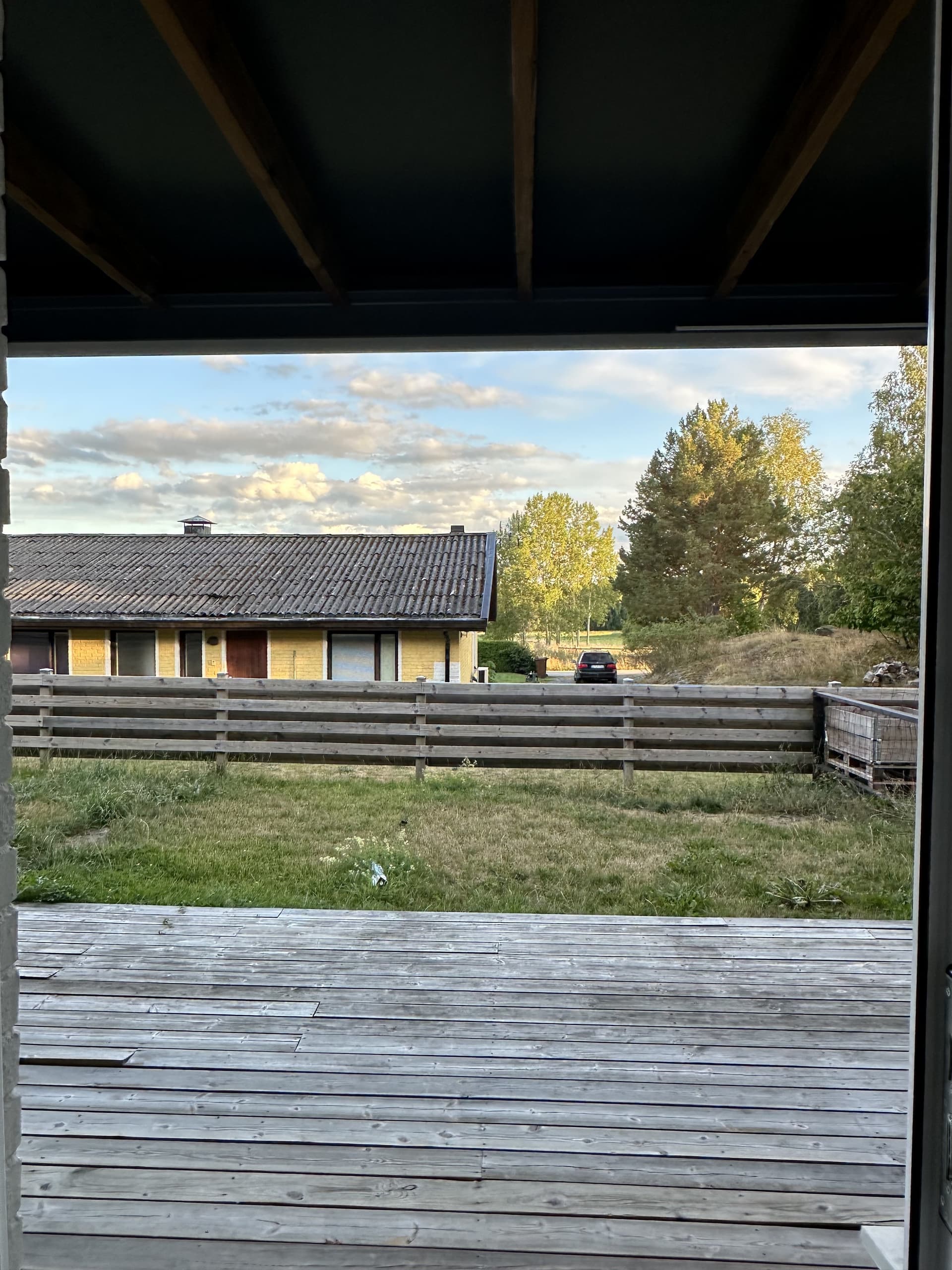 Lövsättravägen i Vallentuna