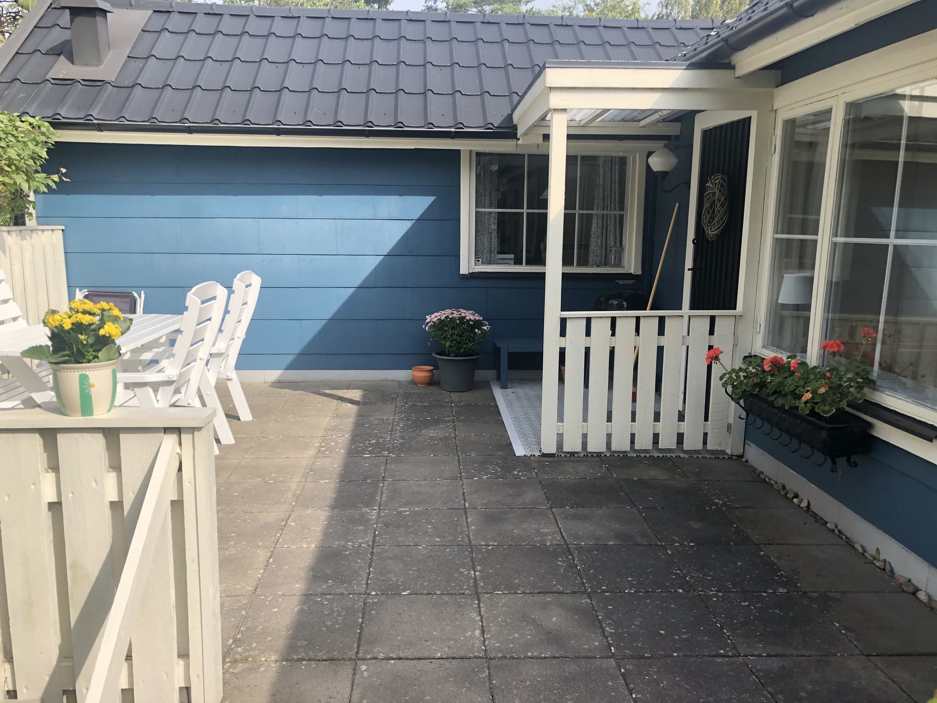 Sparrisvägen i Åhus