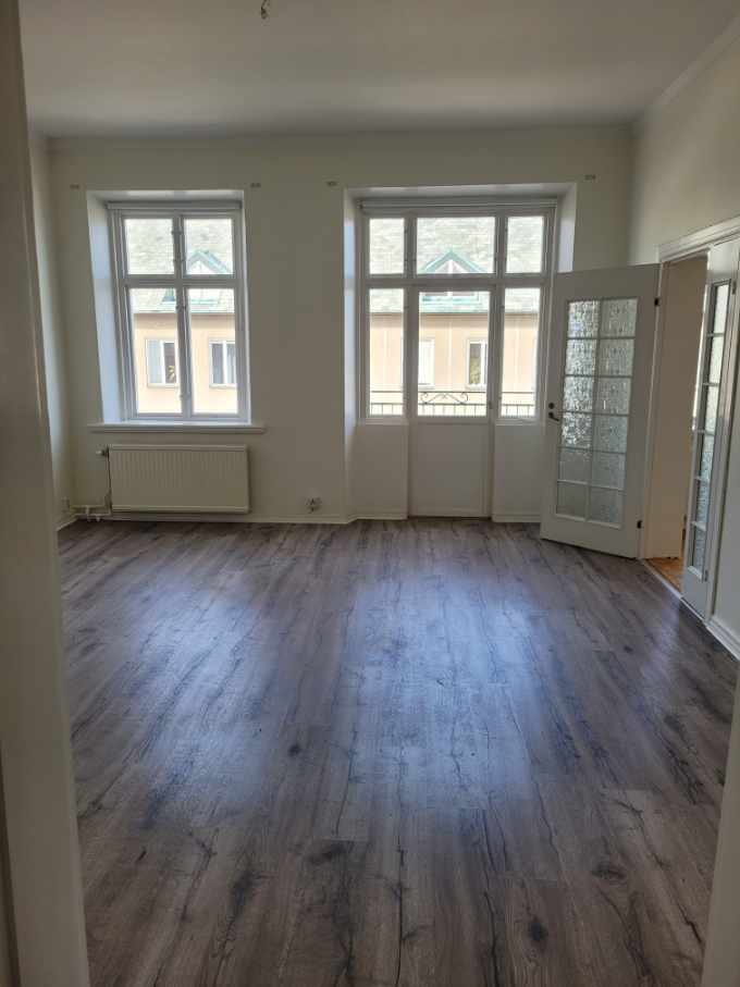Hamngatan i Mariestad