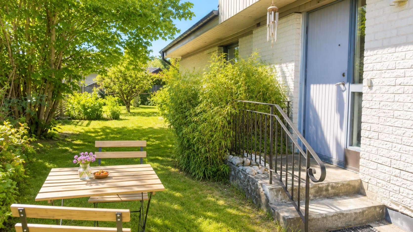 Ädelrosvägen i Glommen