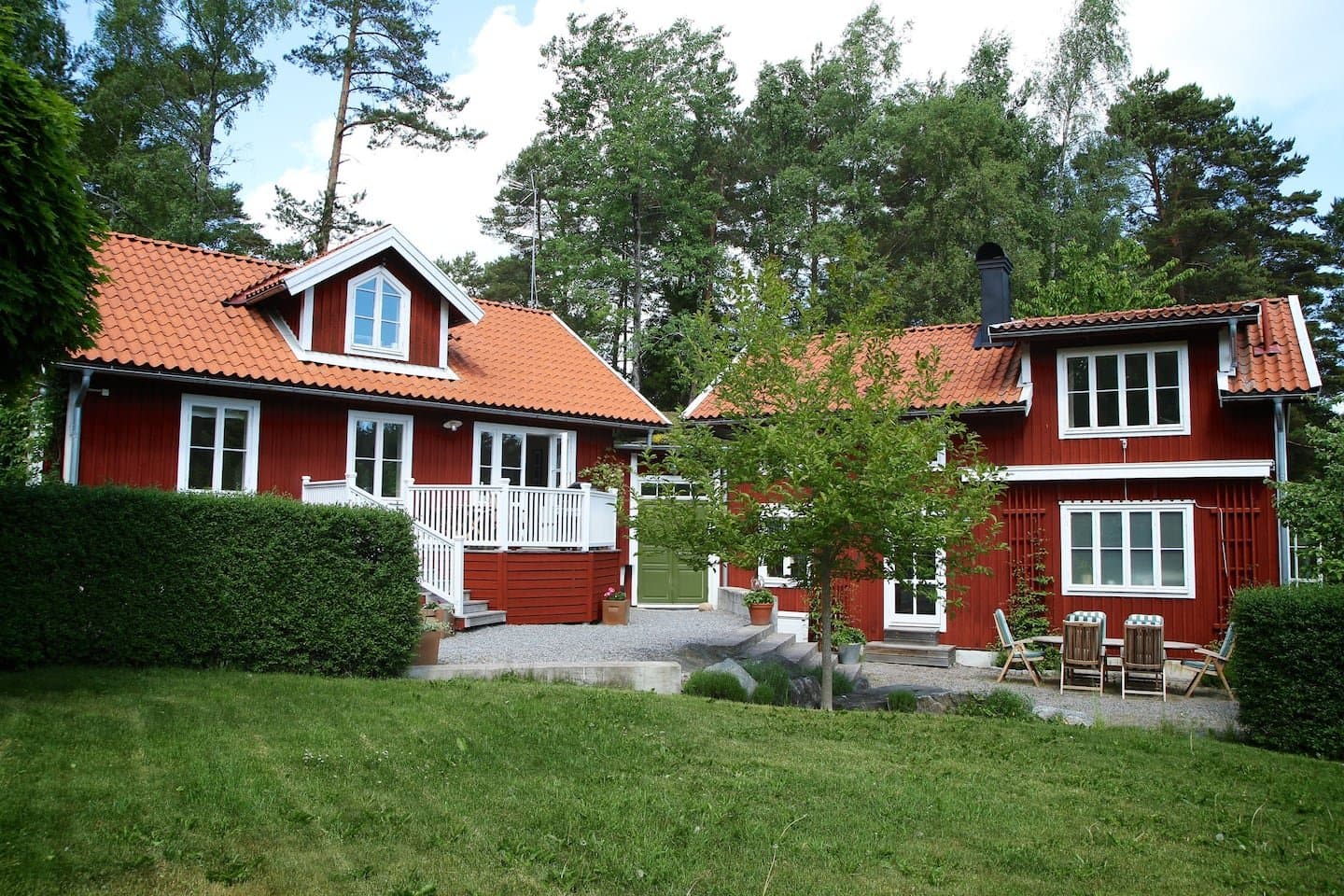 Djurdalsvägen i Djurhamn