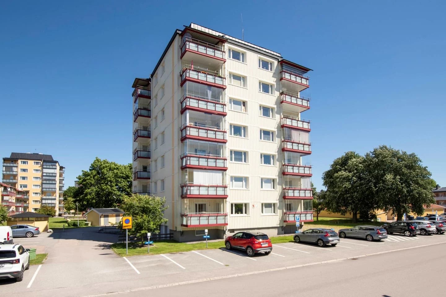 Hagavägen i Köping