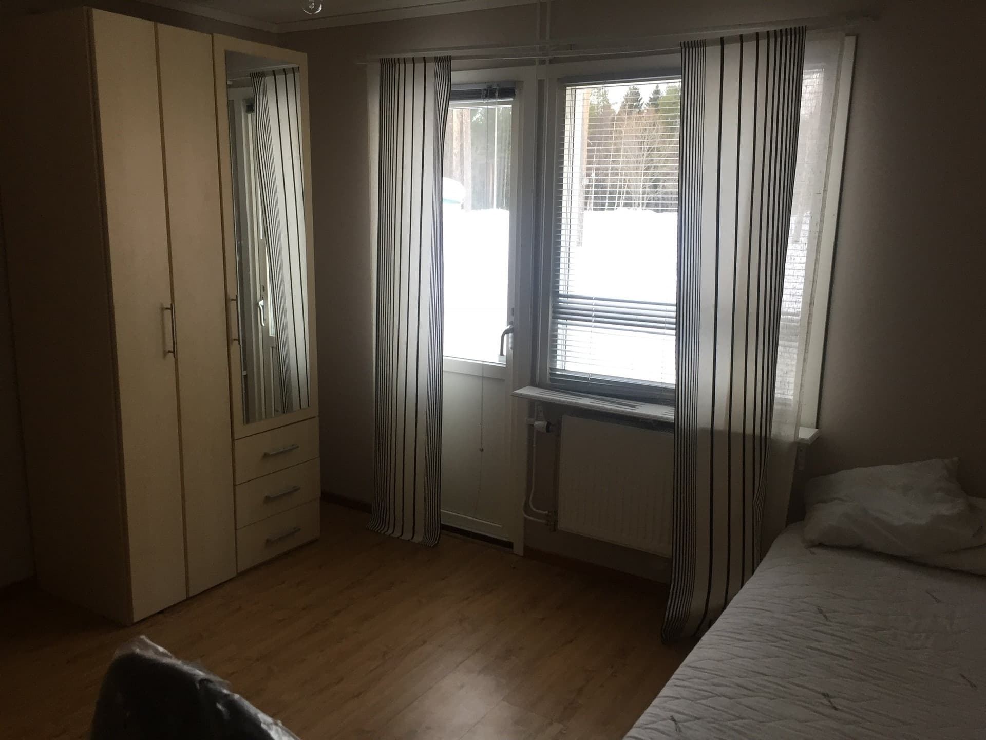 Stormvägen i Luleå