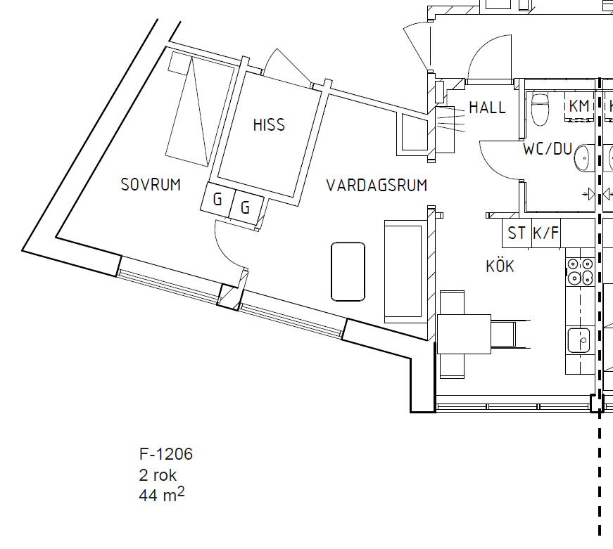 Utsiktsvägen i Nynäshamn