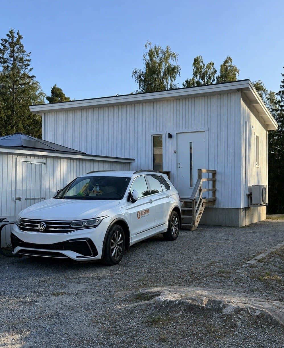 Elbevägen i Huddinge