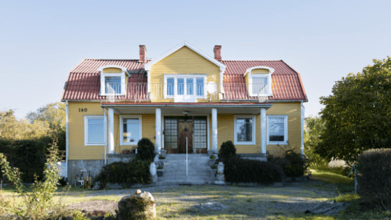Norra Stillerydsvägen i Karlshamn