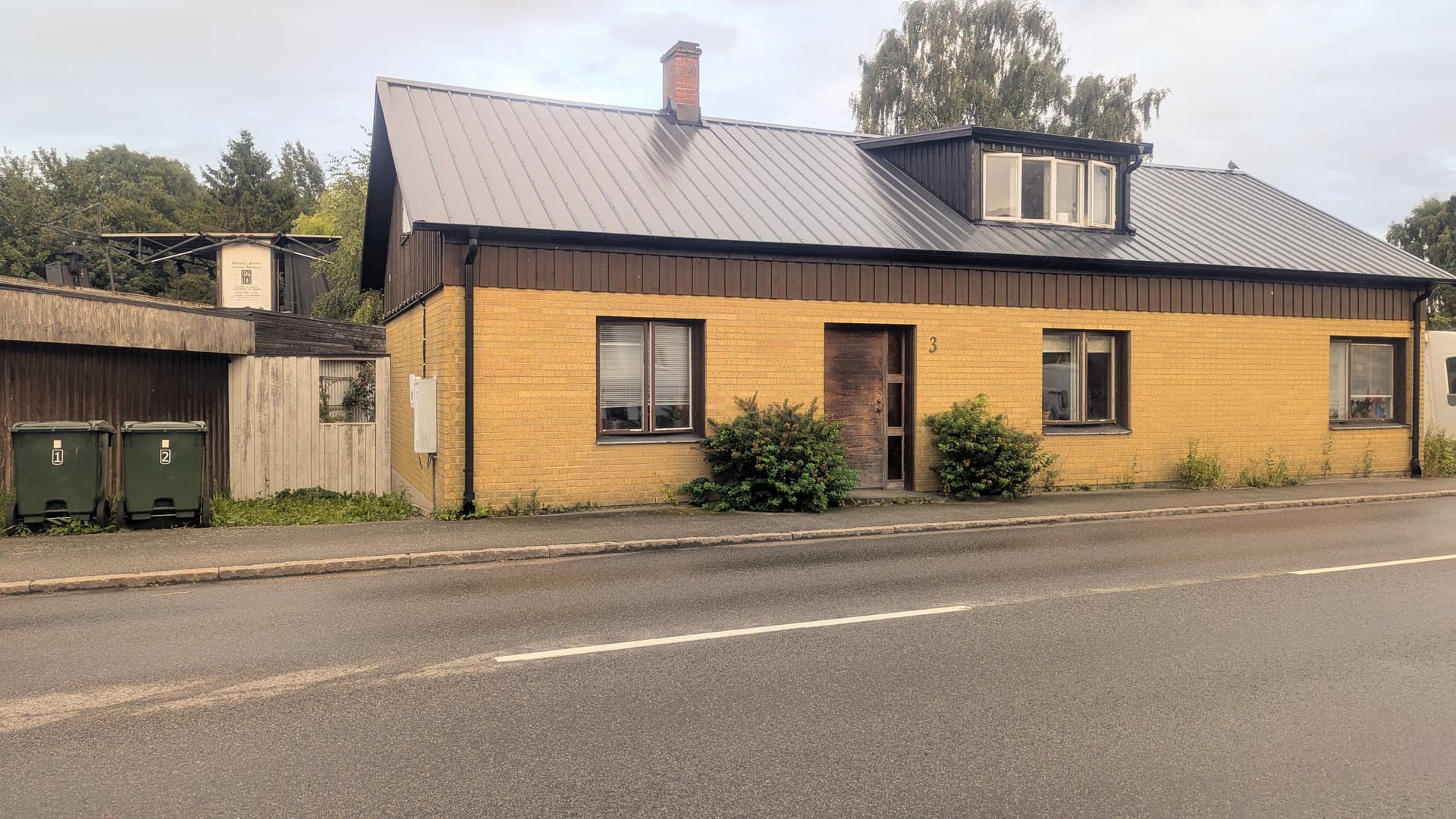 S:t Olofsvägen i Vitaby
