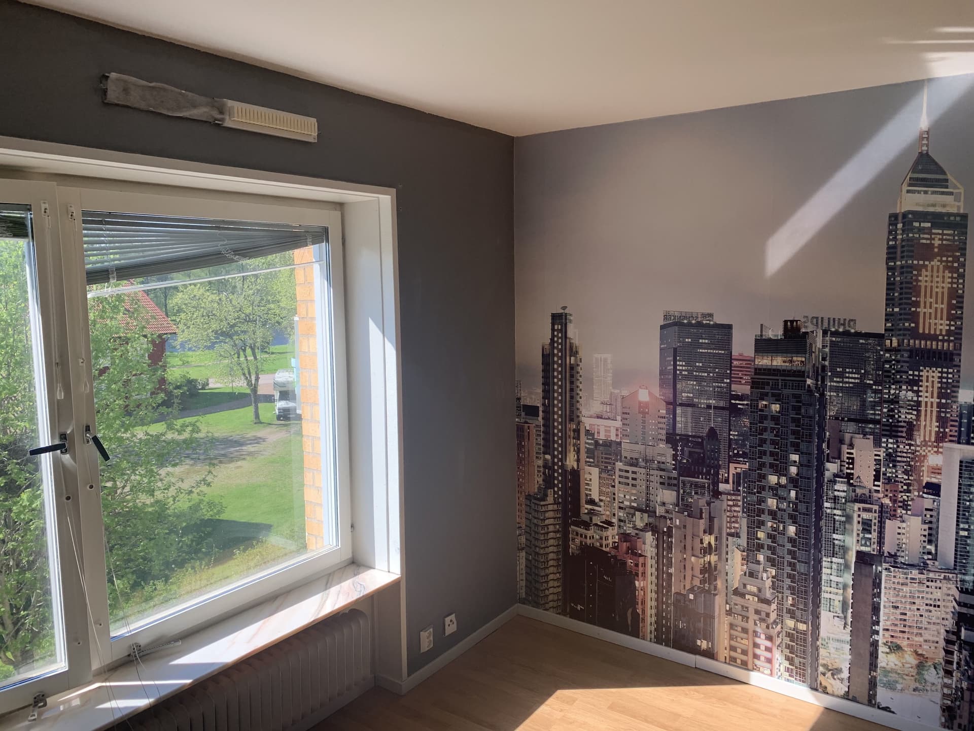Jernfeltsgatan i Björneborg
