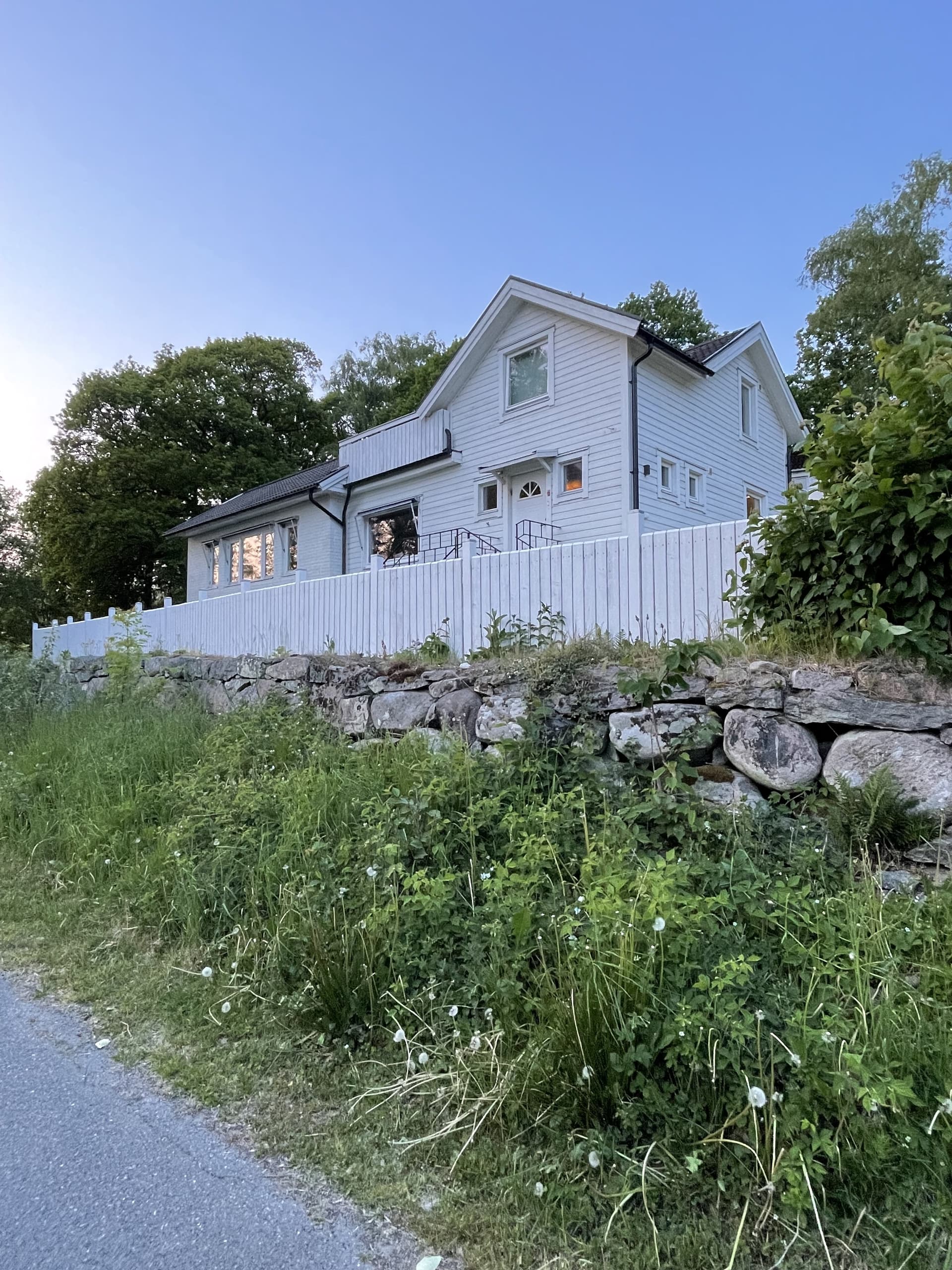 Lilla Ekelundsvägen i Särö