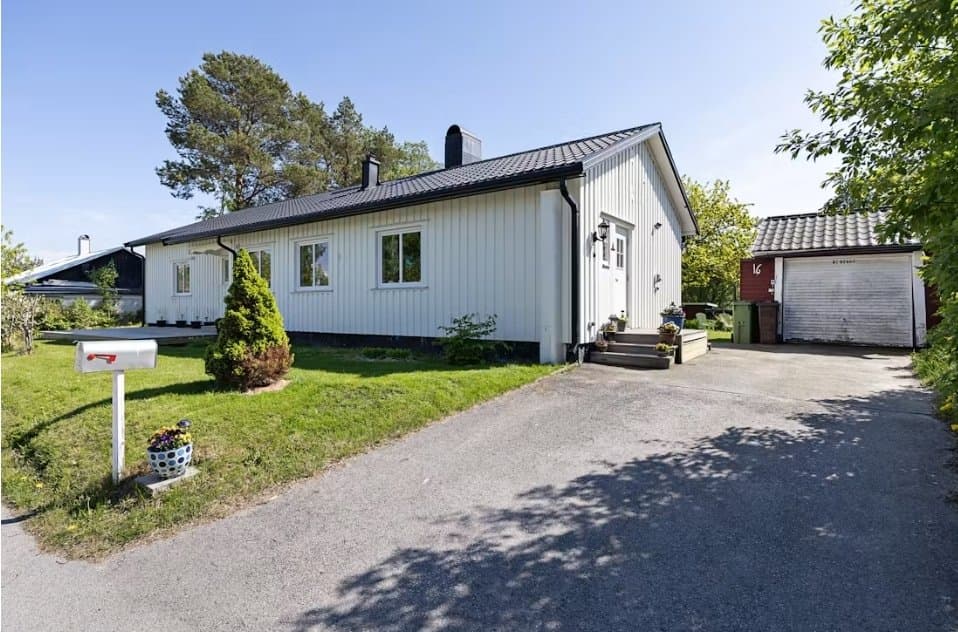 Frejavägen i Holmsund