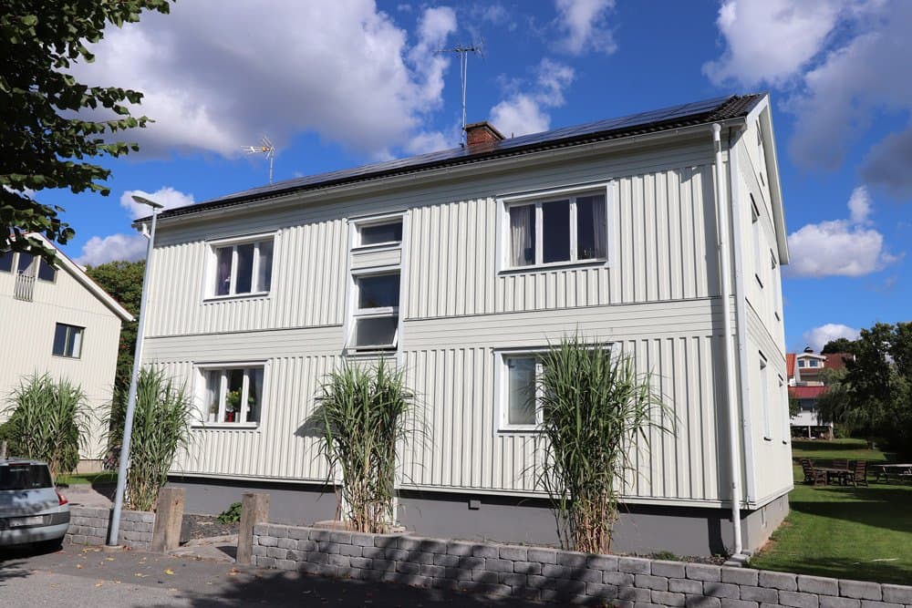 Karlskronavägen i Ronneby