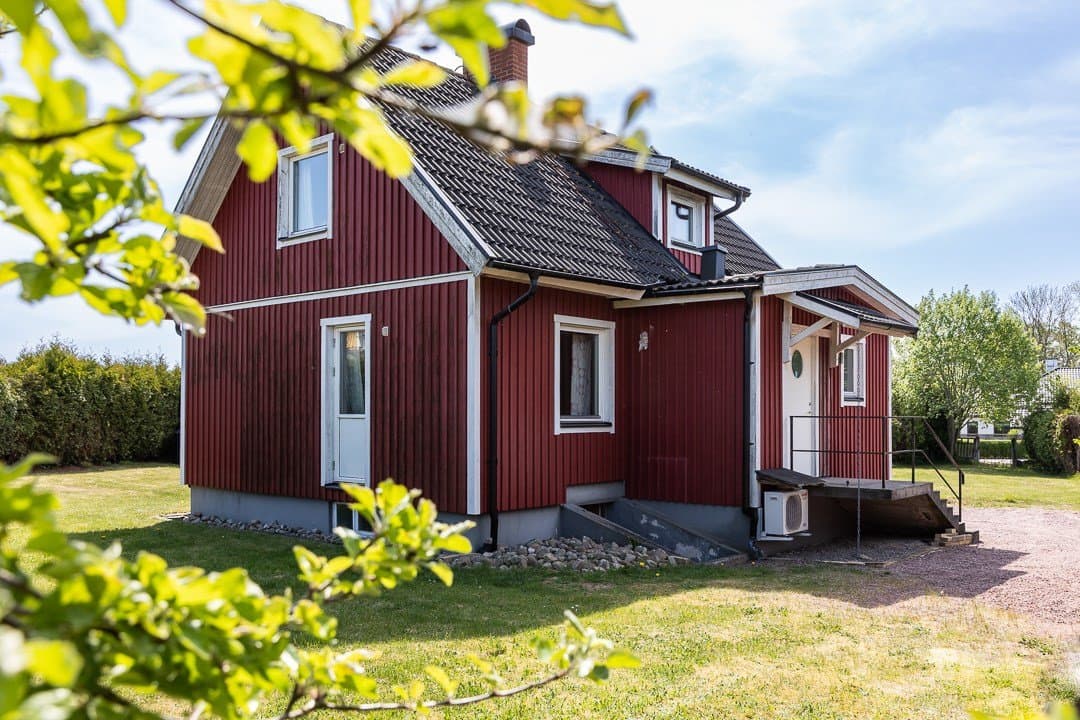 Kronoparksvägen i Bromölla