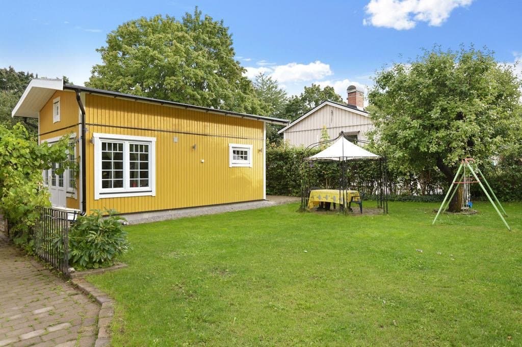Viktoriavägen i Älvsjö
