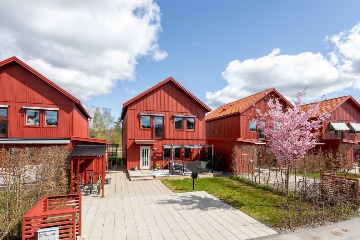 Åkersrovägen i Enköping