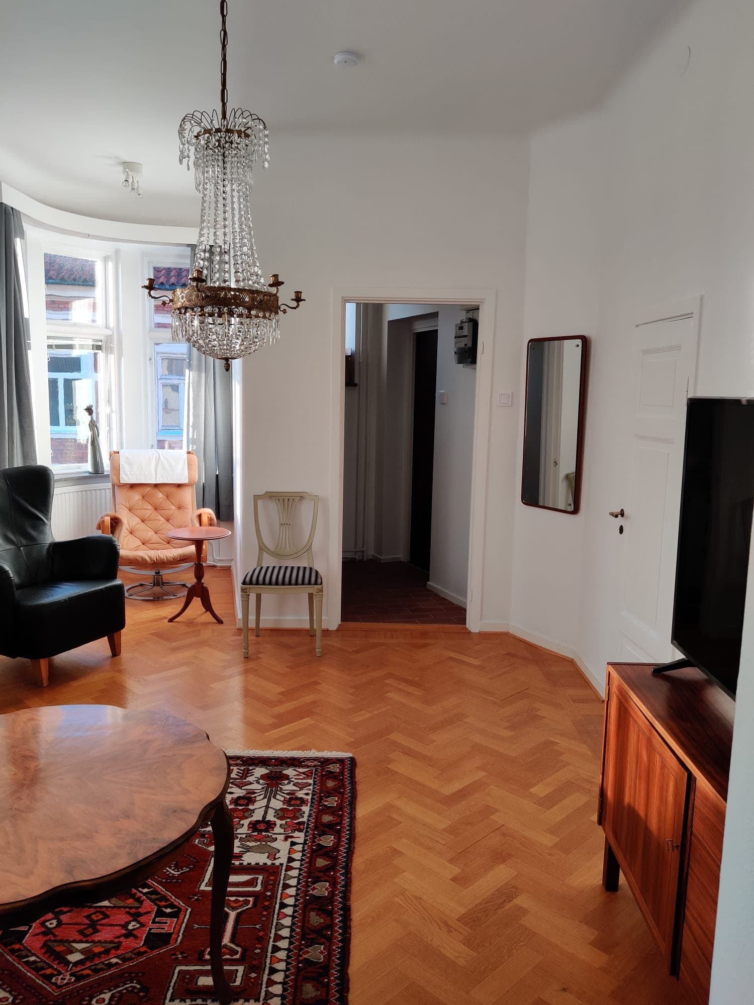 Trädgårdsgatan i Ystad