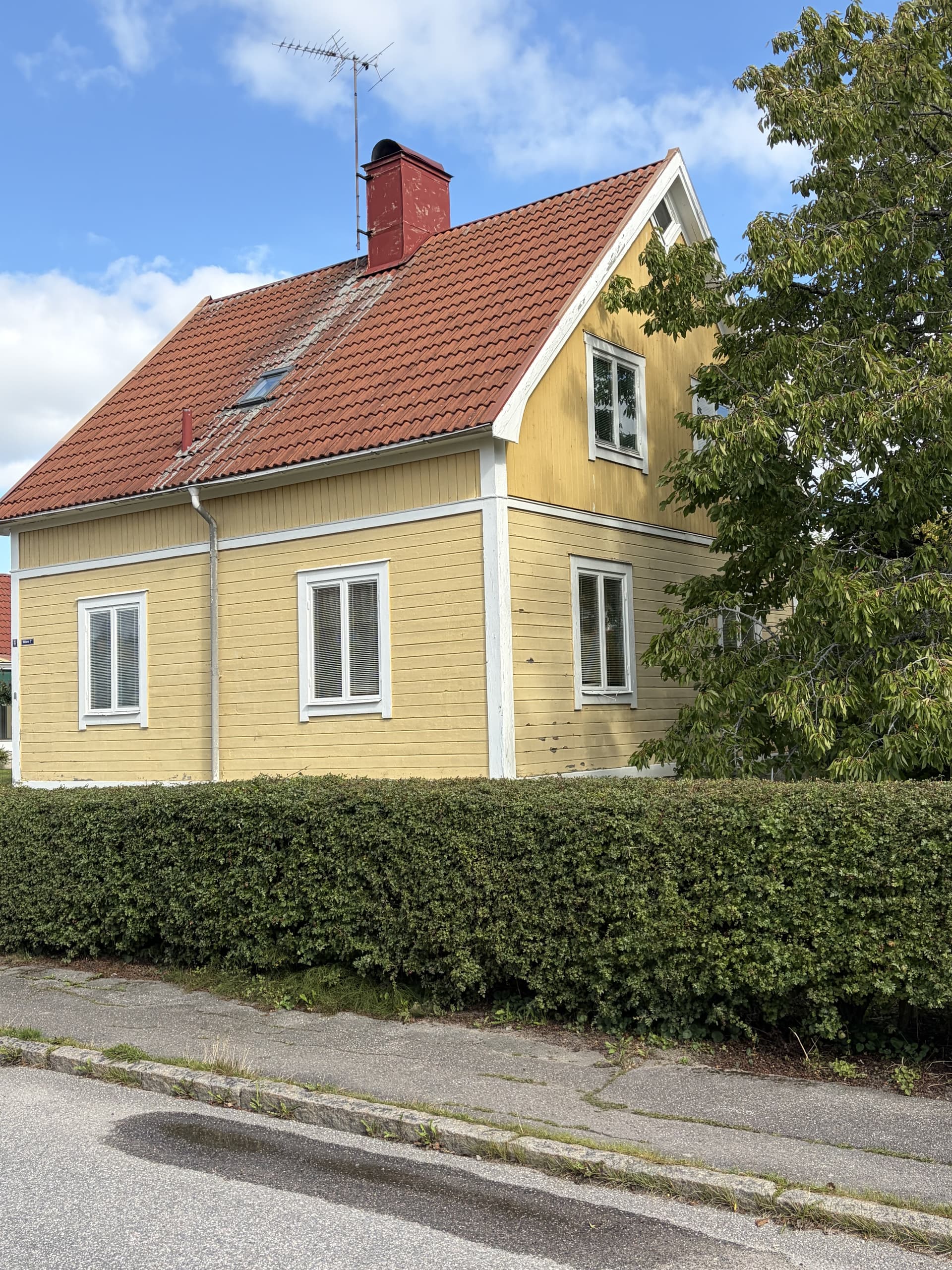 Tegnérsgatan i Nyköping