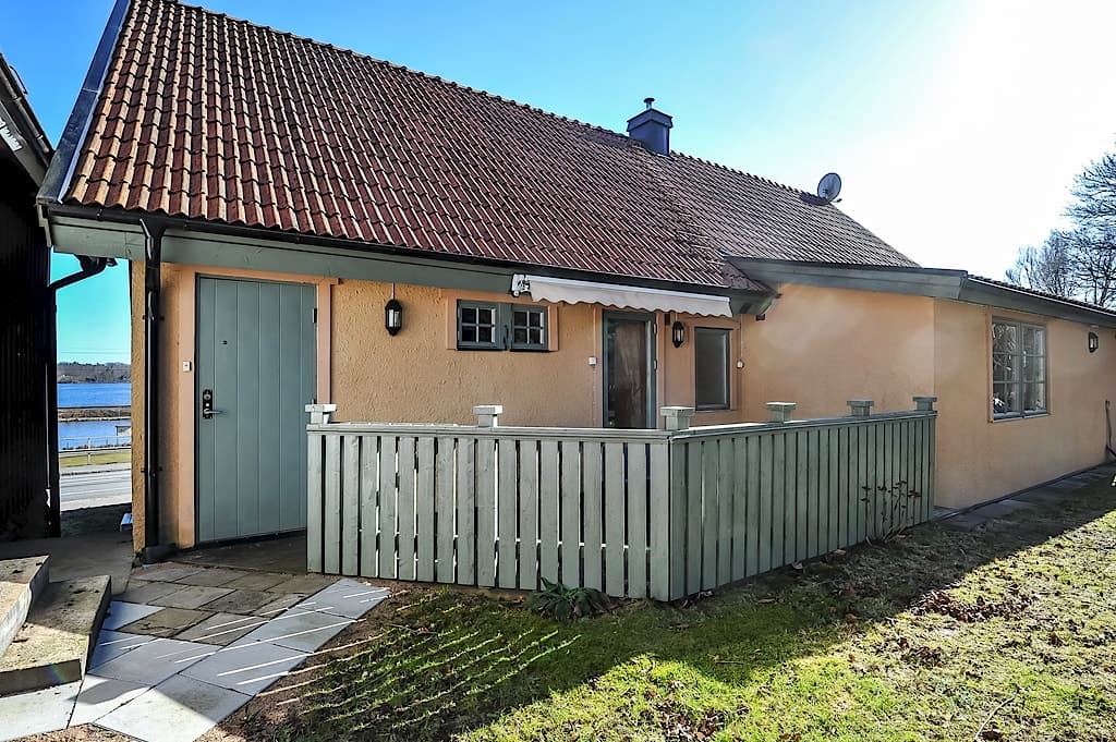 Markarydsvägen i Vittsjö