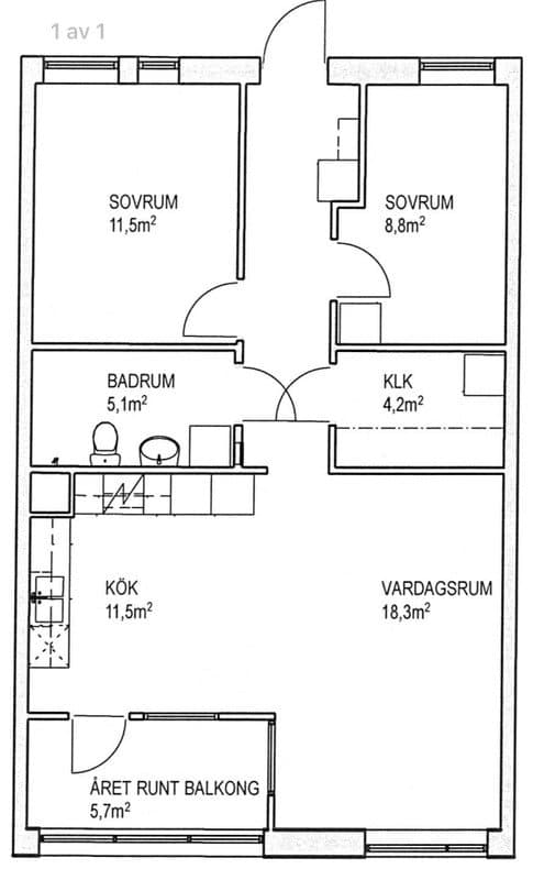 Oktavgatan i Hägersten