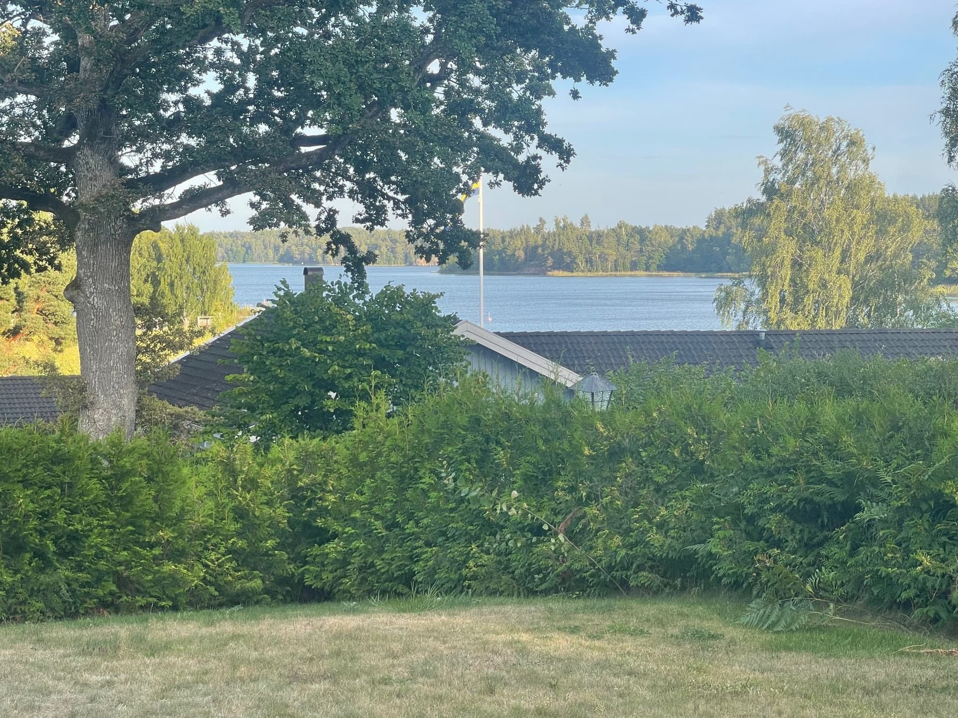 Skarpängsvägen i Åkersberga
