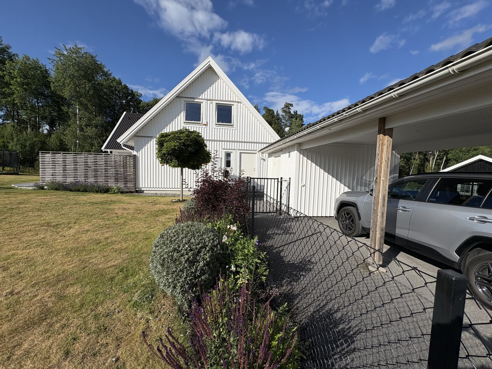 Kvarnbäcksvägen i Vallentuna