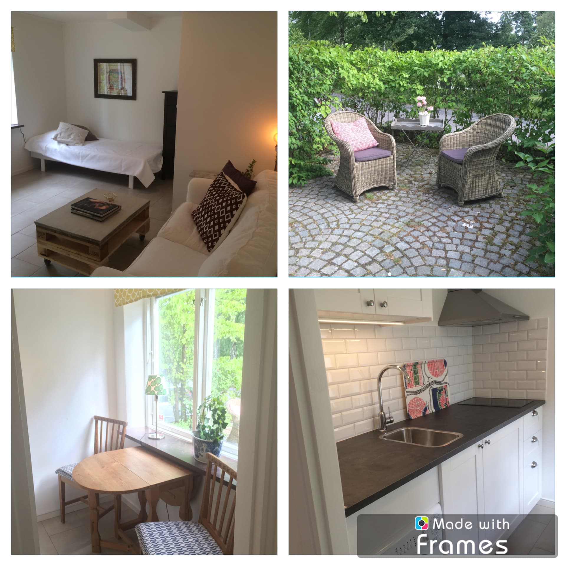 Klingstavägen i Danderyd