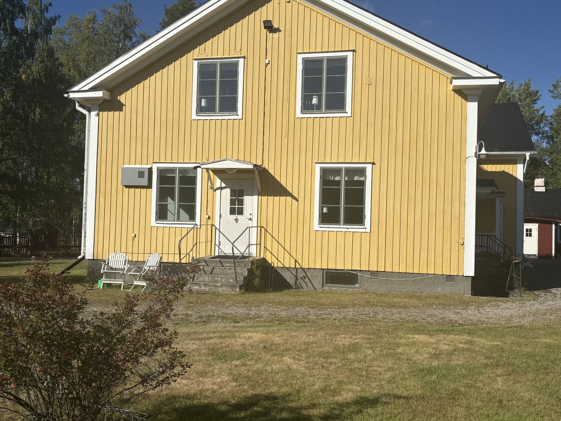 Kungsforsvägen i Järbo