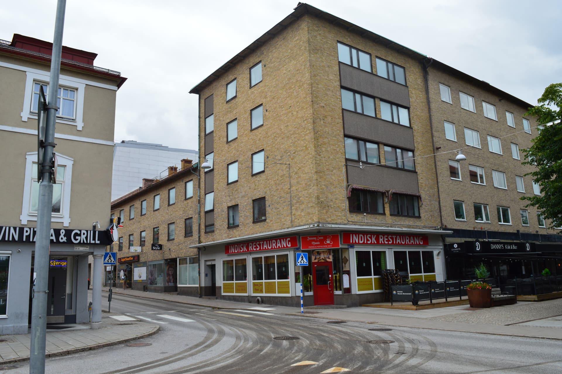 Lagerbergsgatan i UDDEVALLA