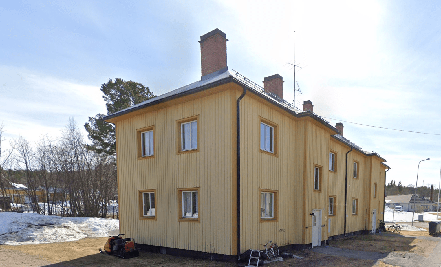 Timmermansgatan i Porjus