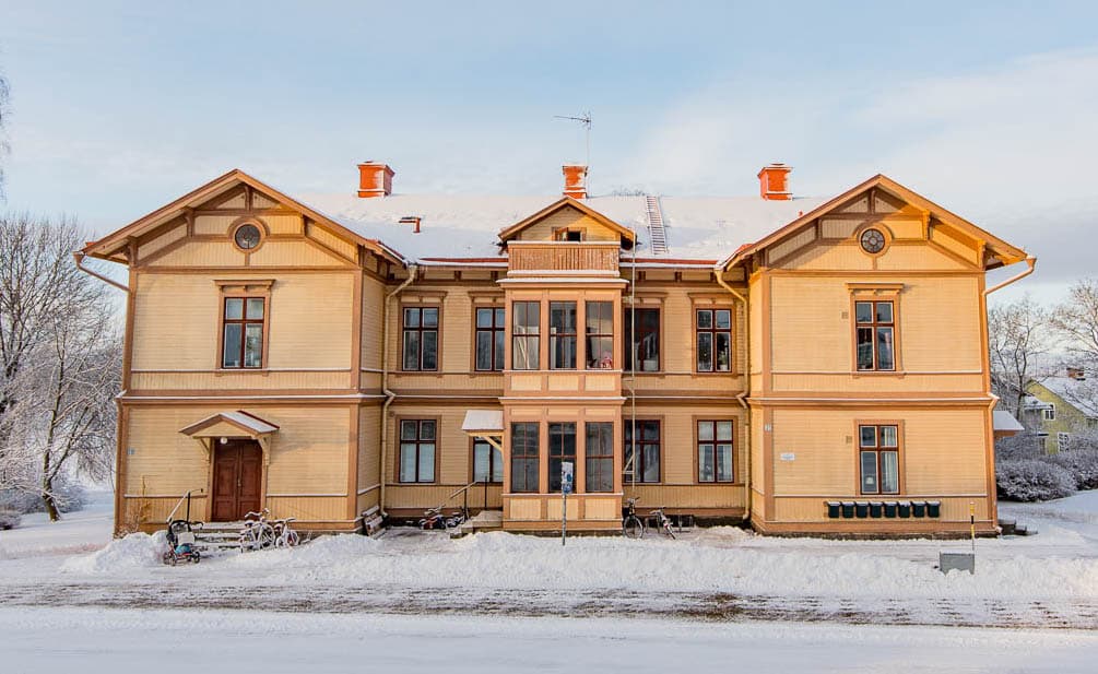 Norra Åsgatan i Ockelbo