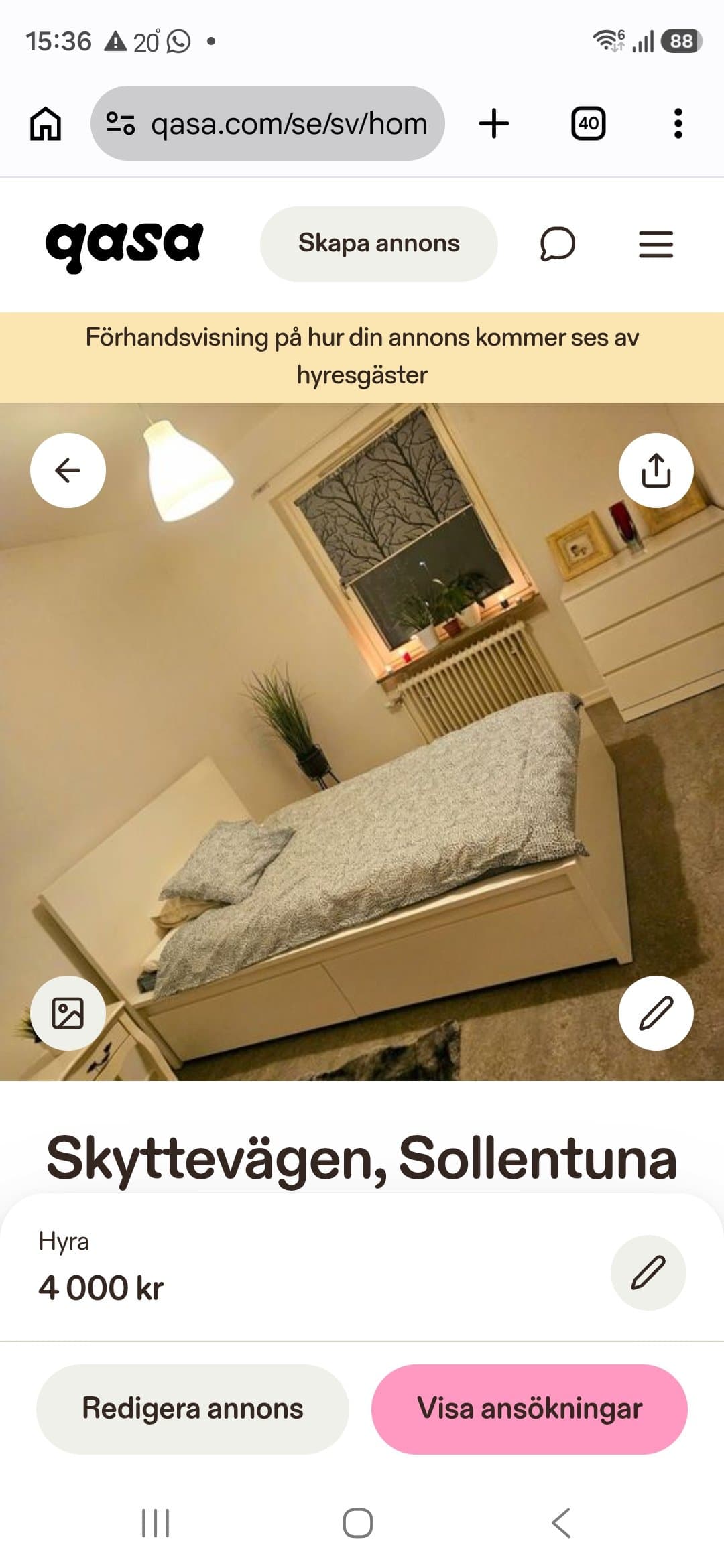 Skyttevägen i Sollentuna