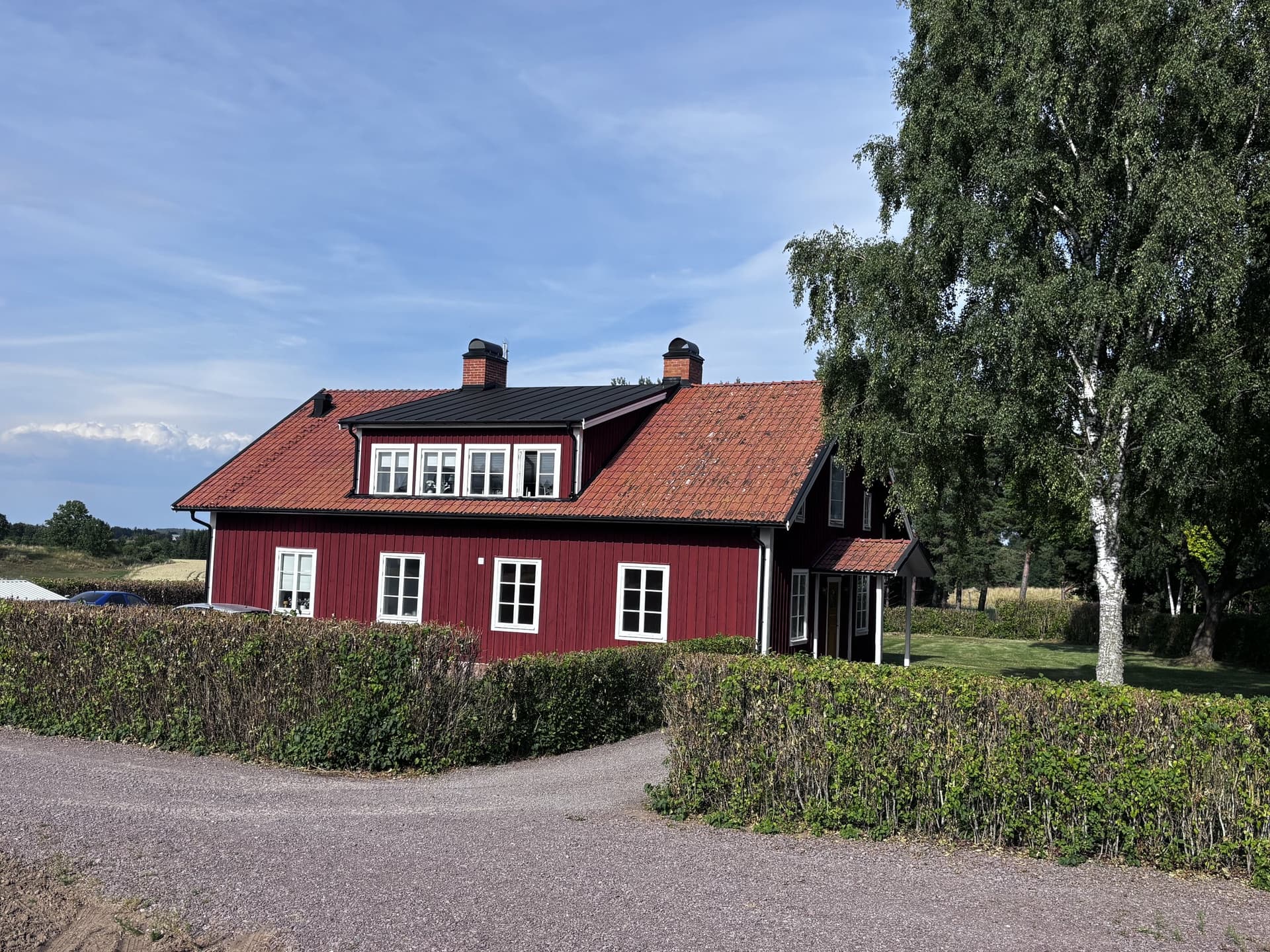 Uljebergs Säteri Hagen i Mantorp