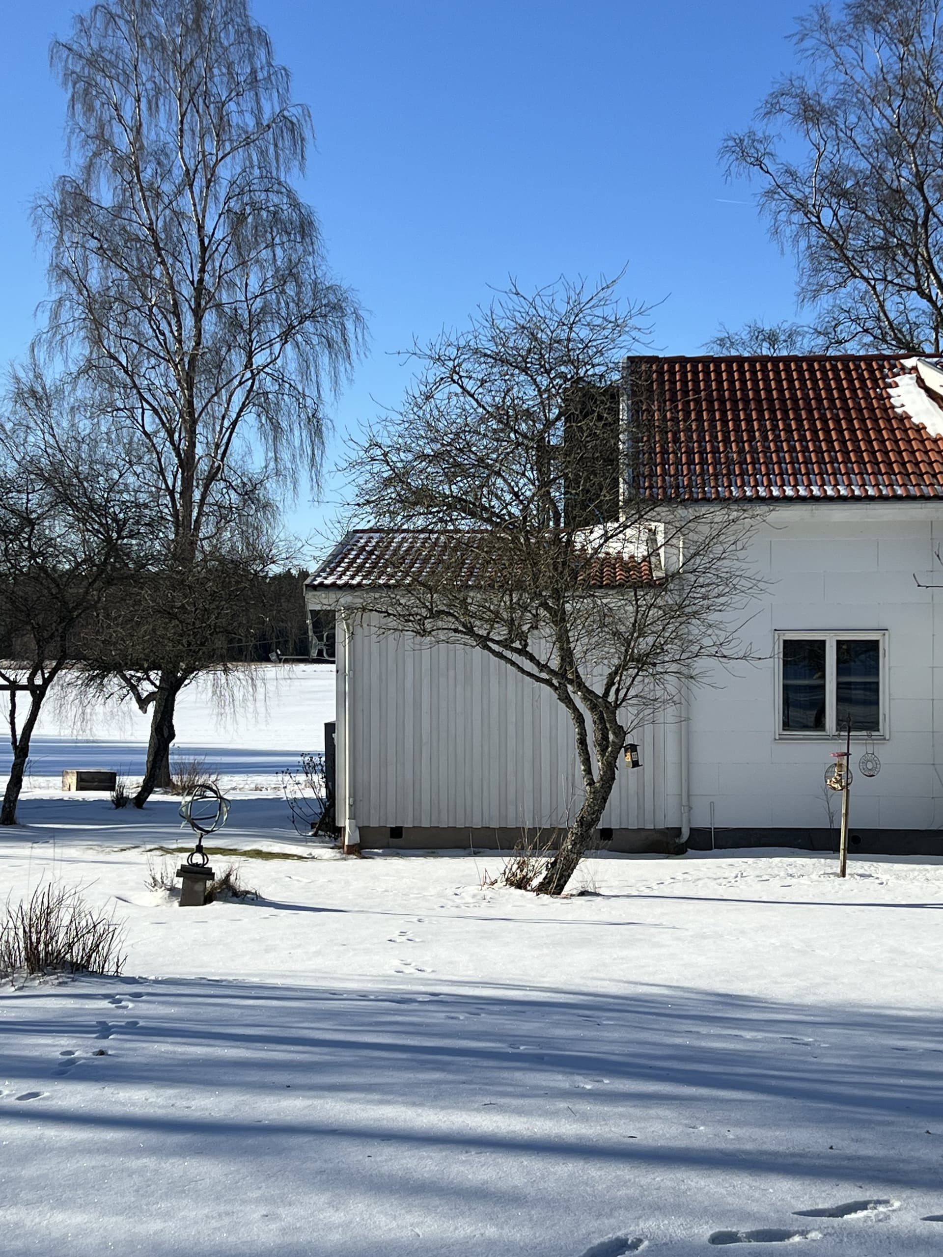 Främmestadsvägen i Nossebro