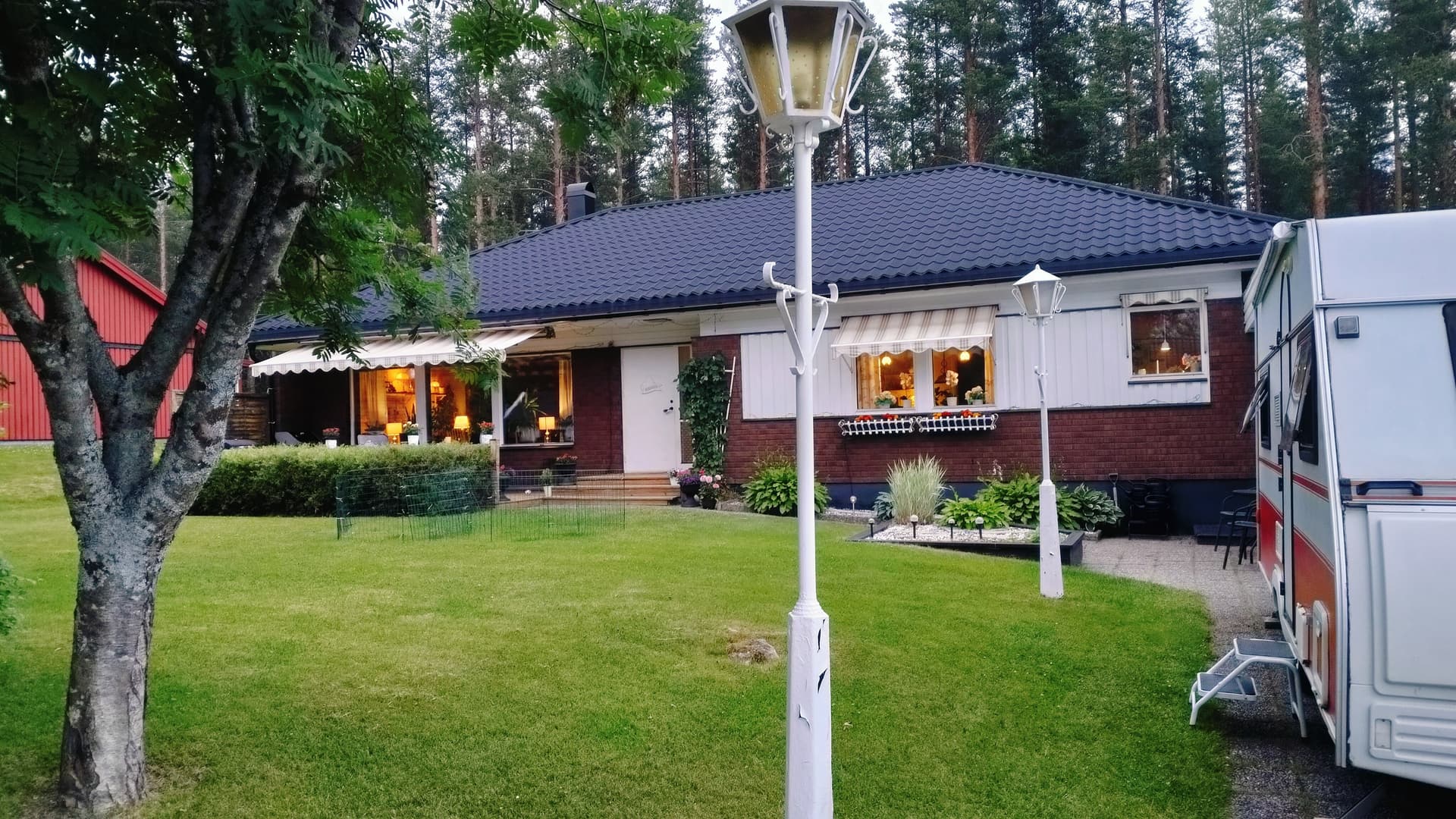 Nybyggargatan i Skellefteå