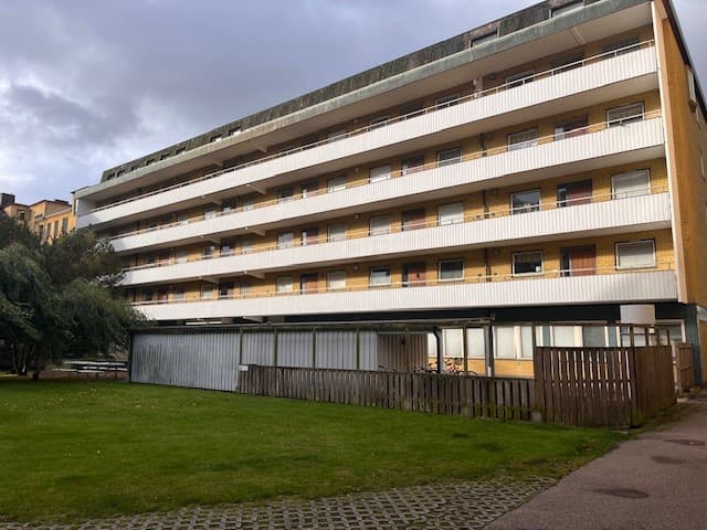 Badhusgatan i Halmstad