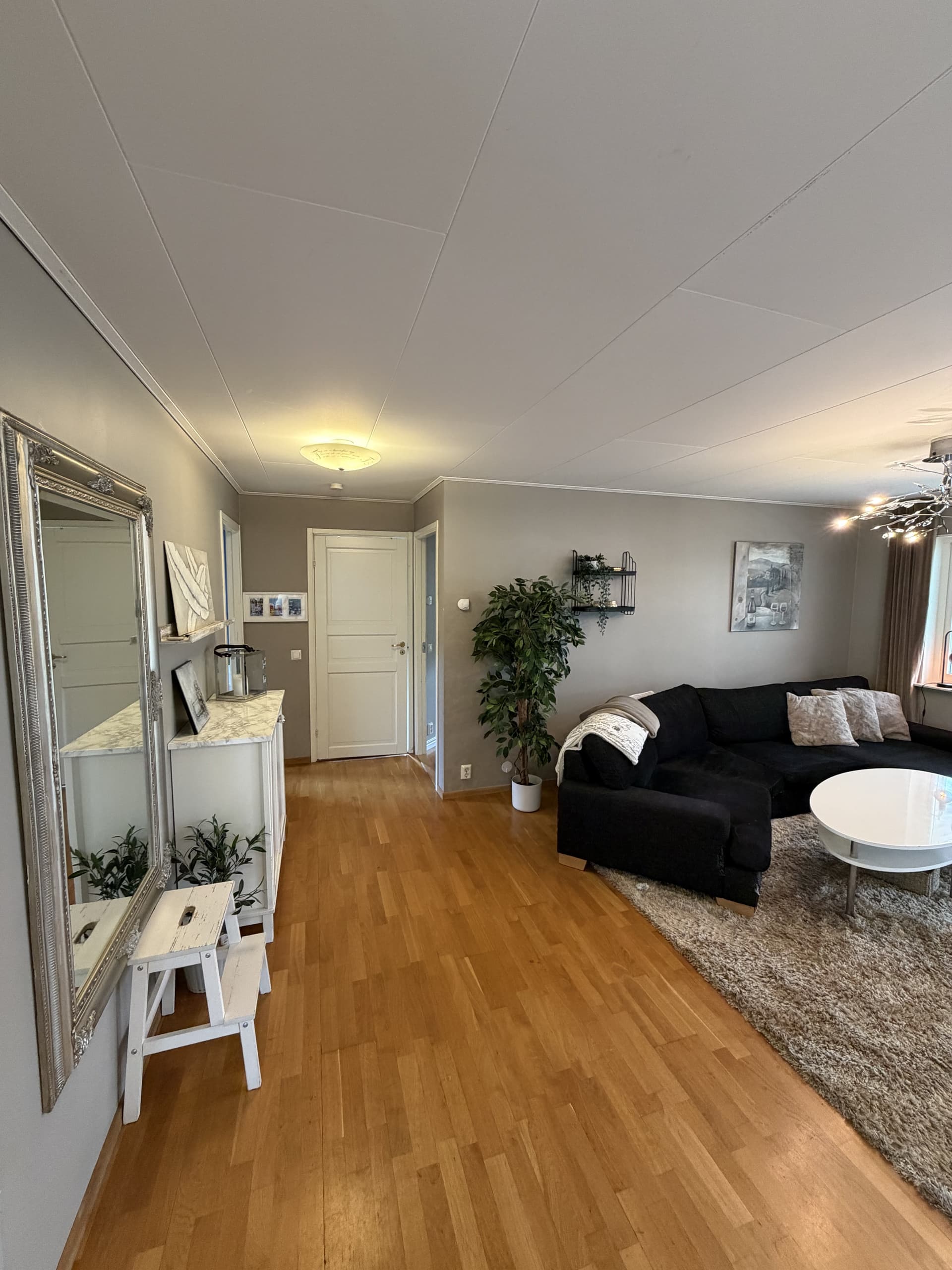 Asplundsvägen i Bergshamra