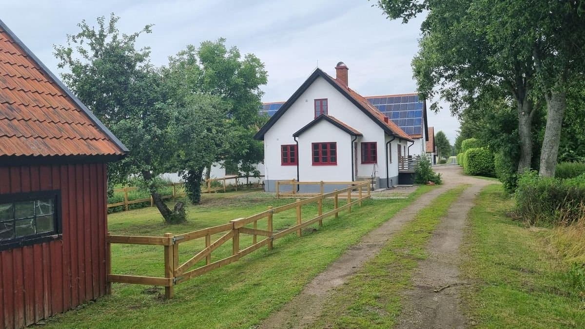 Ulriksdalsvägen i Färlöv