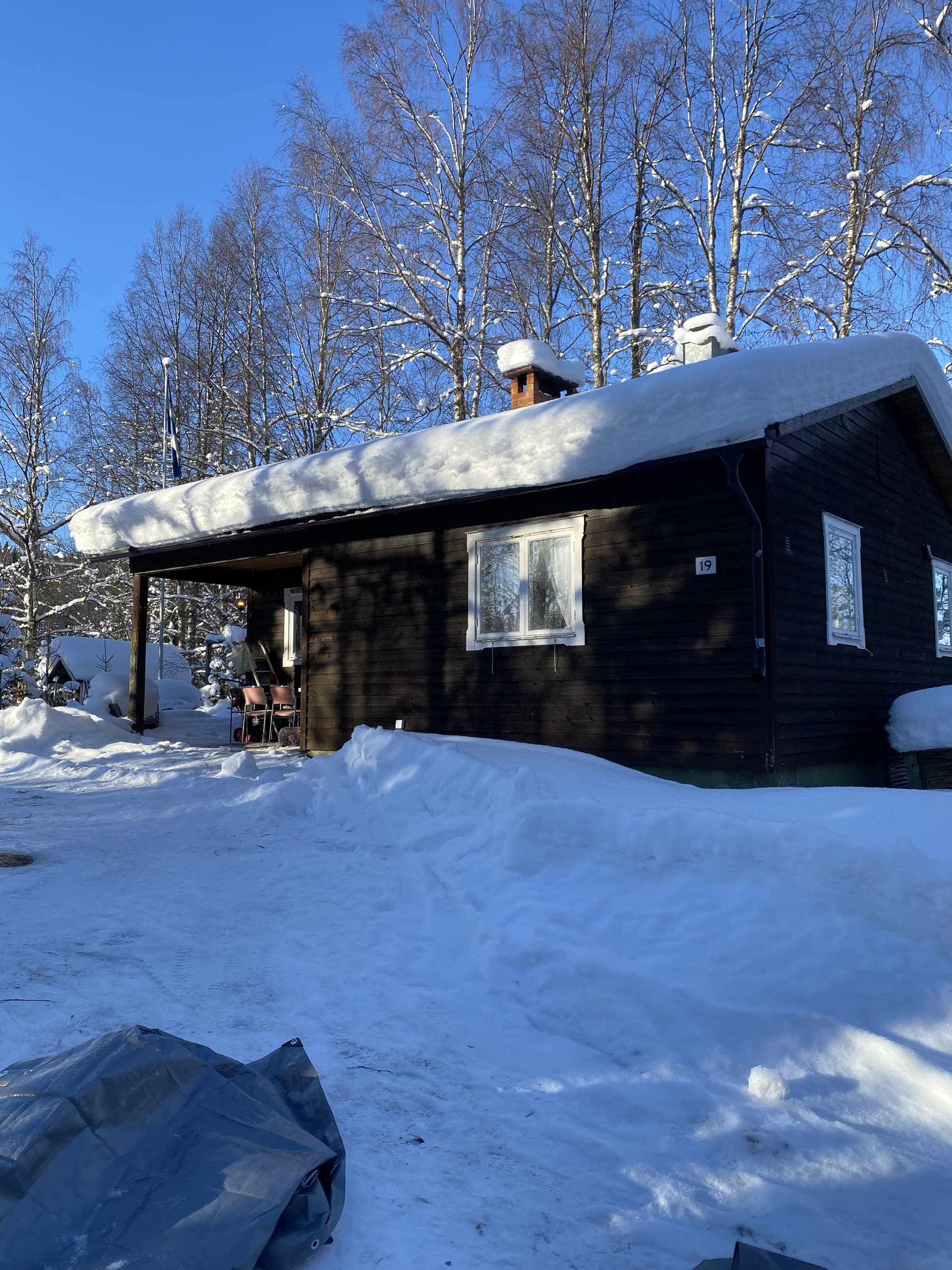 Pilargårdsvägen i Sälen