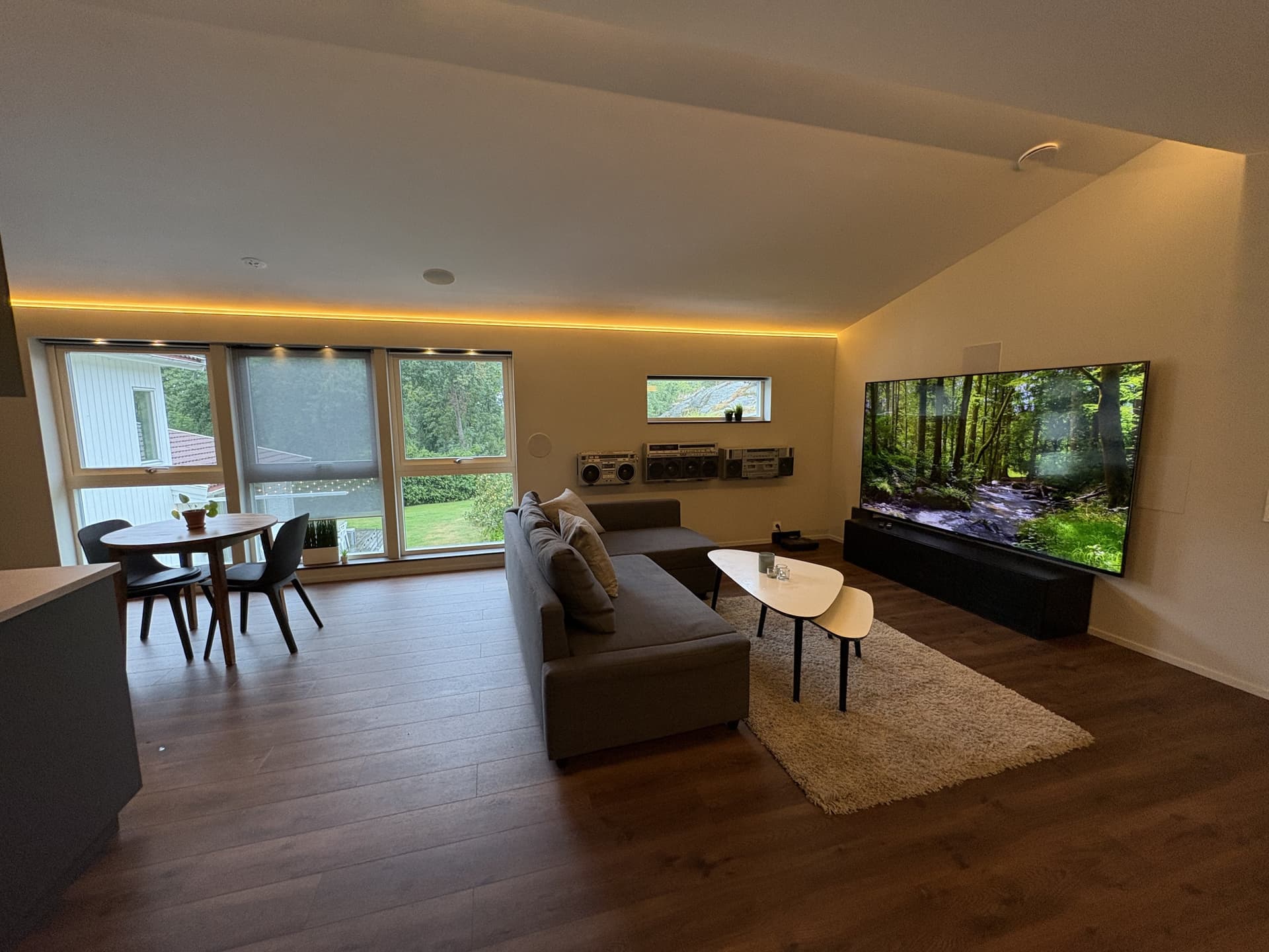 Gamla Hjuviksvägen i Torslanda