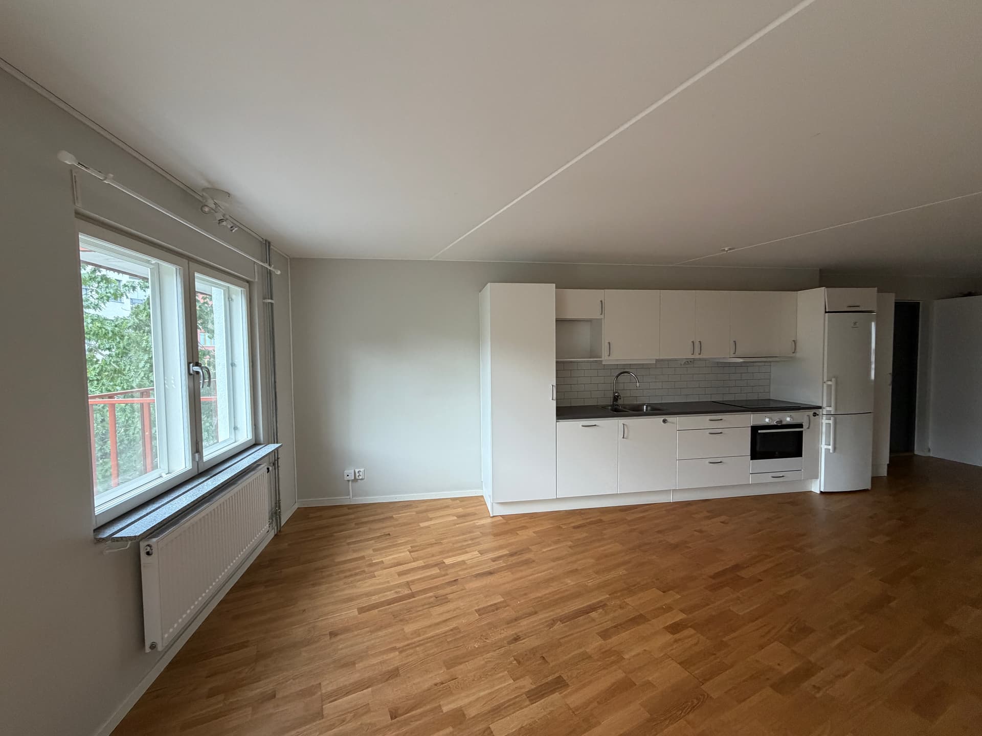 Fyrspannsgatan i Hässelby