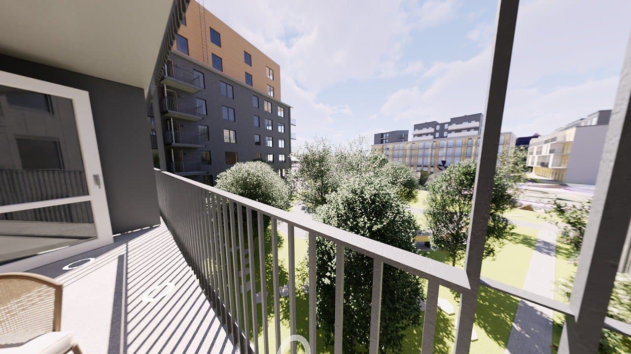 Gymnasiegatan i Kungälv
