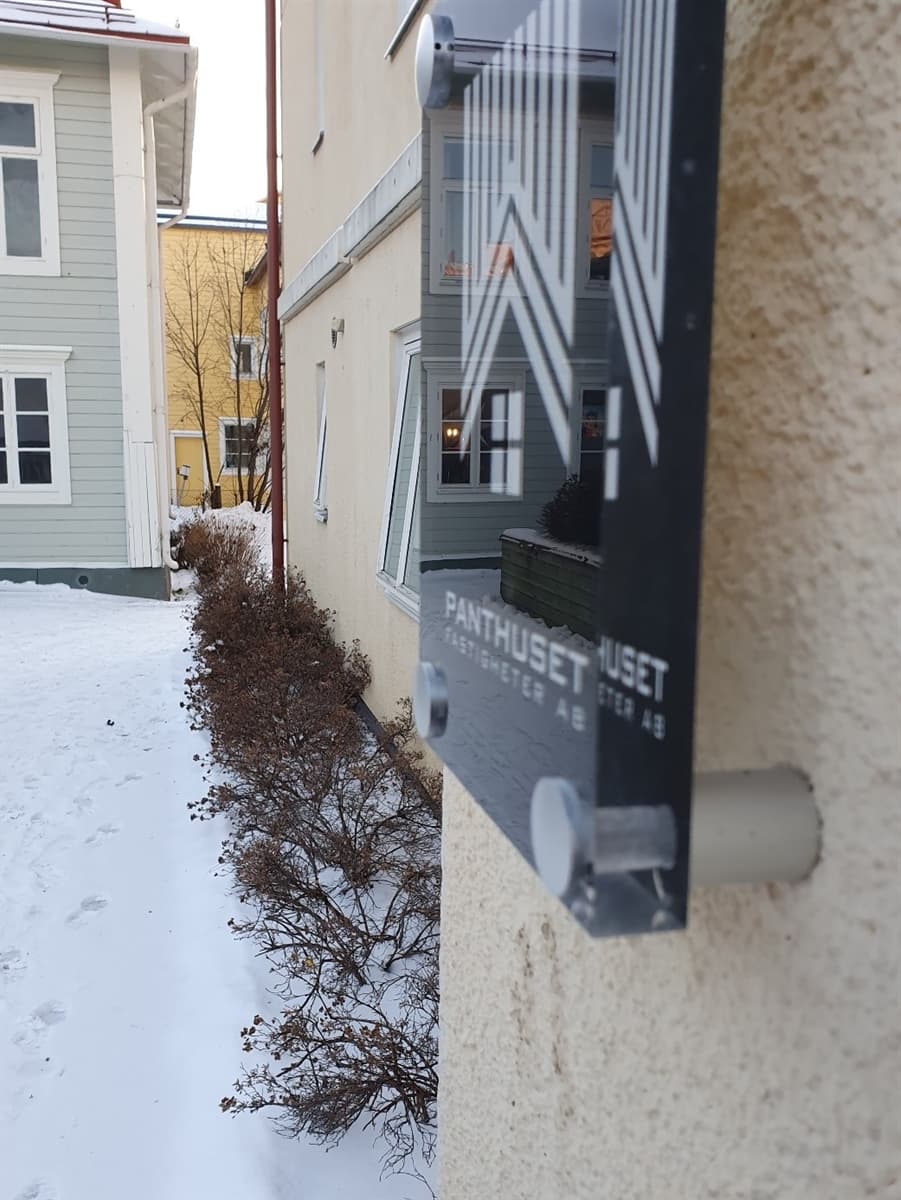 Köpmangatan i Östersund
