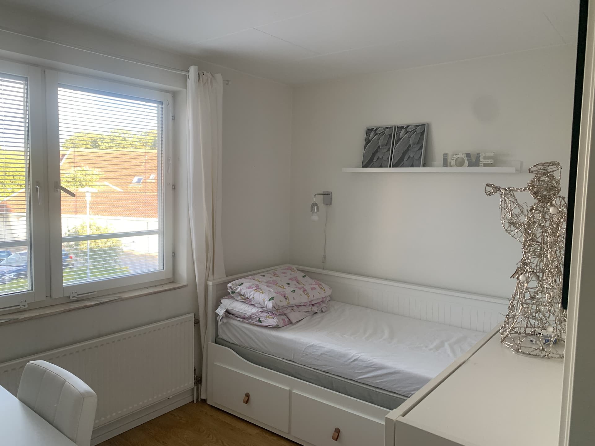 Bettys väg i Klagshamn