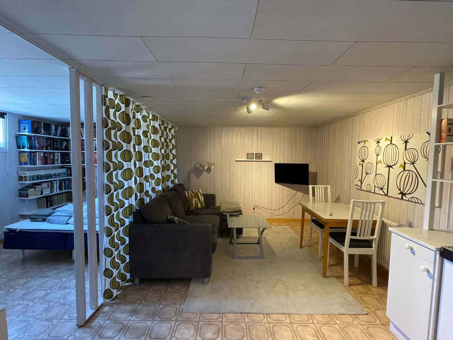 Malmbergsvägen i Gällivare
